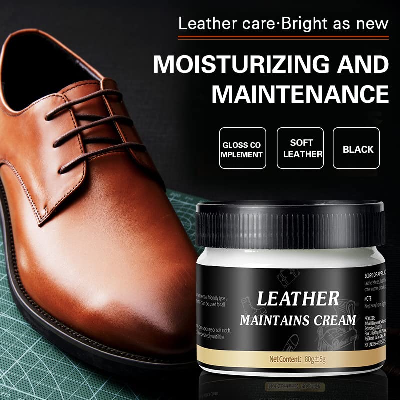 Shoe Polish Cream - 100ml หนัง Care Agent สําหรับหนังกางเกงกระเป๋ารองเท้าเฟอร์นิเจอร์ที่นั่งรถขัด Nourishment