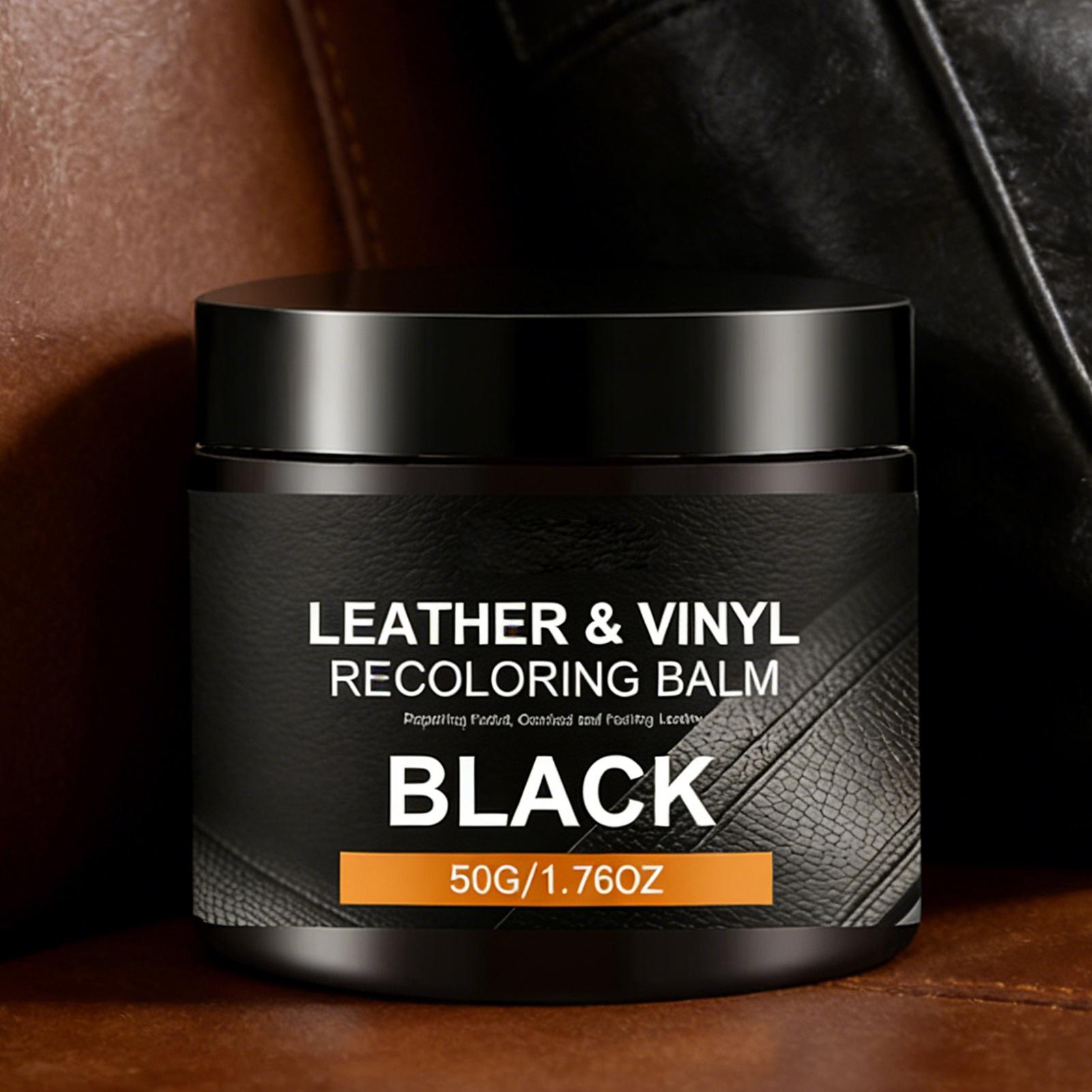 Shoe Polish Cream - ชุดซ่อมหนังรถยนต์ น้ำยาซ่อมสีหนัง ไม่ต้องใช้ความร้อน สำหรับซ่อมรอยขาด รอยขีดข่วน รอยแตก