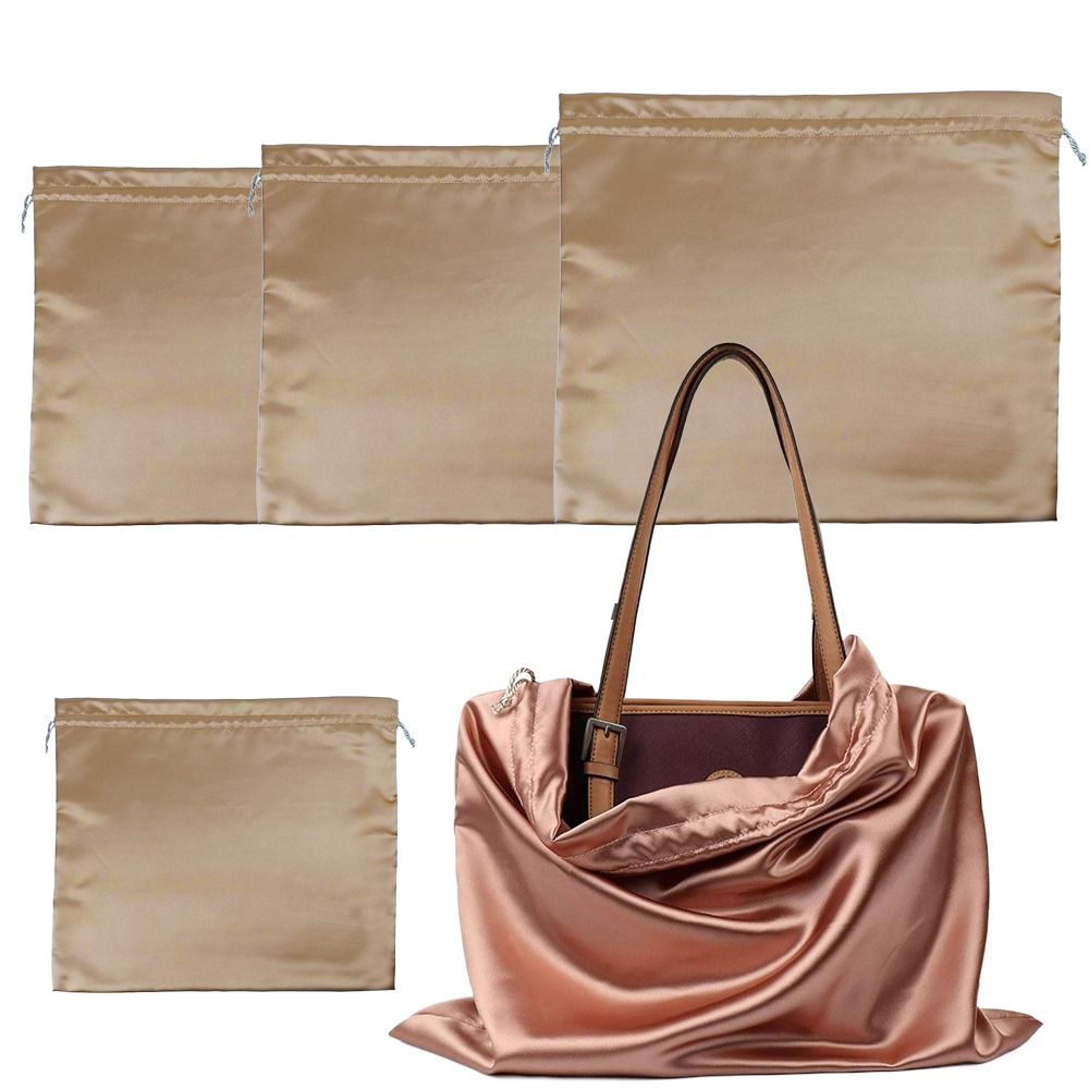 Shoe Bag Dust - ถุงเก็บฝุ่นสำหรับกระเป๋าผ้าไหมเนื้อหนากระเป๋าเก็บของบนรถกันฝุ่น POUCH serut กันฝุ่นสำหรับกระเป๋าโท้ทรองเท้าบู๊ทแฟชั่น