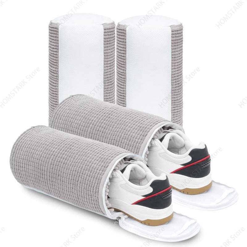 Sneaker Care Laundry - ถุงซักรองเท้าแบบพกพา รุ่นอัพเกรด ป้องกันการเสียรูปทรง สำหรับซักรองเท้าผ้าใบในเครื่องซักผ้า
