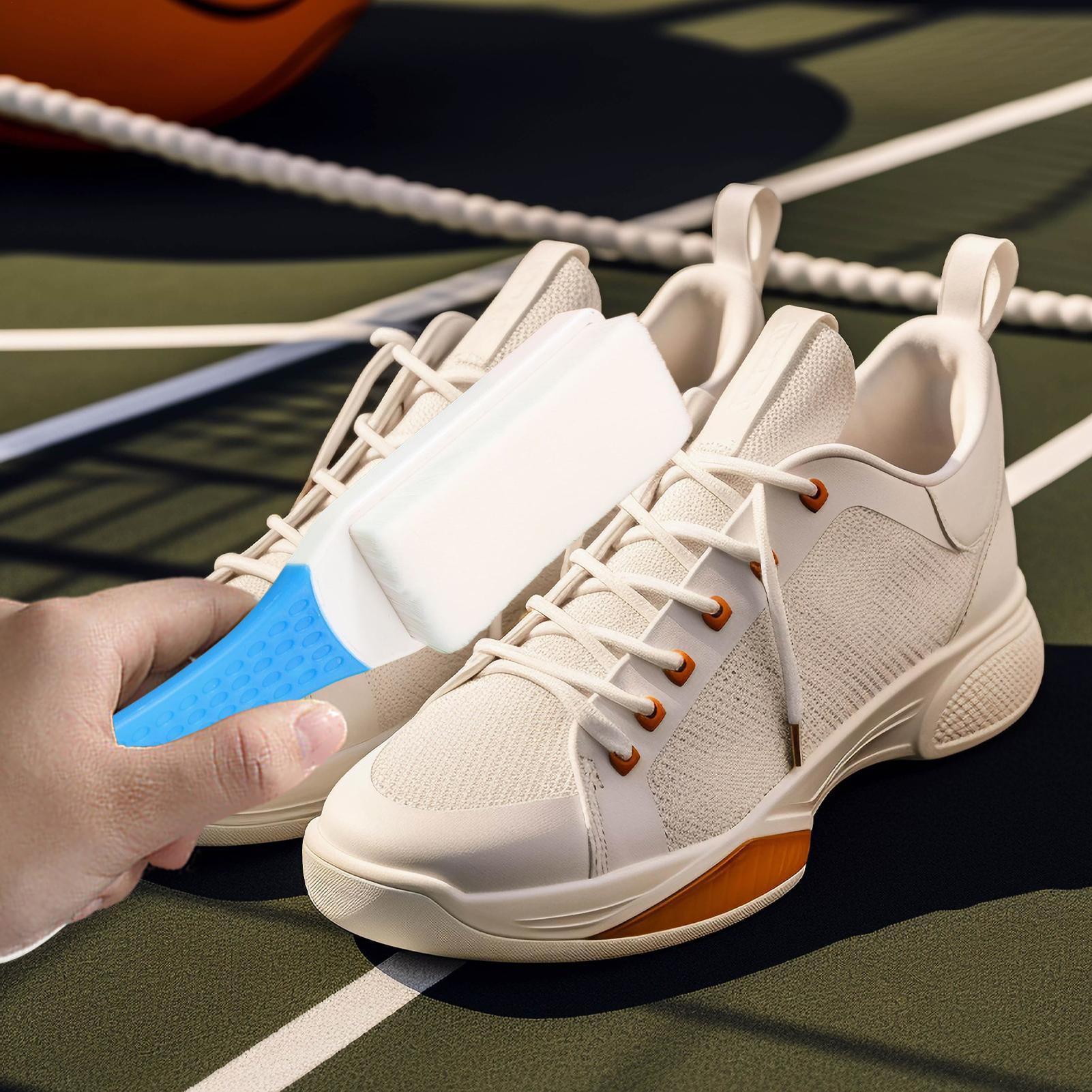 แปรงทำความสะอาดรองเท้าผ้าใบ แป - Sneaker Care Laundry บทวิจารณ์และราคา