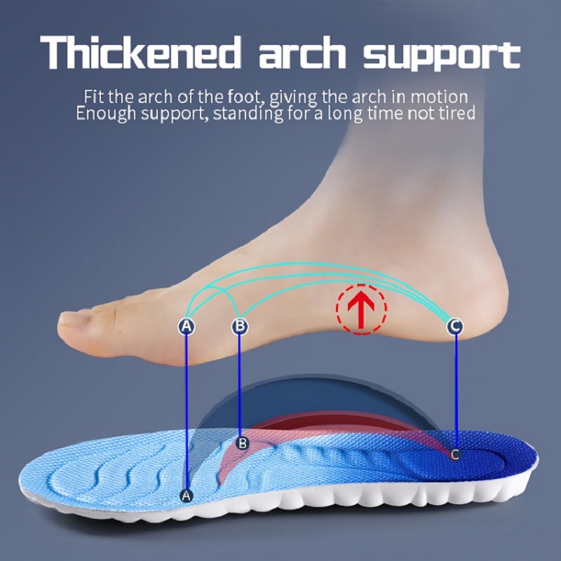 กีฬา Insoles สําหรับรองเท้าผู้ - The Sneaker Care บทวิจารณ์และราคา