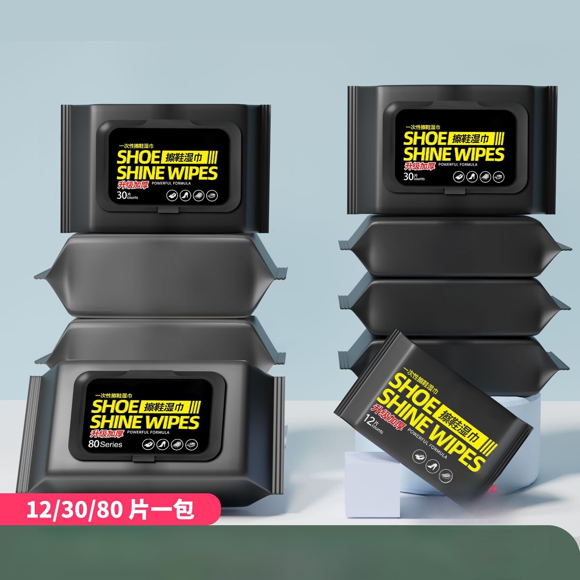 ผ้าเช็ดทำความสะอาดรองเท้าแบบใช - Sneaker Care Wipes บทวิจารณ์และราคา