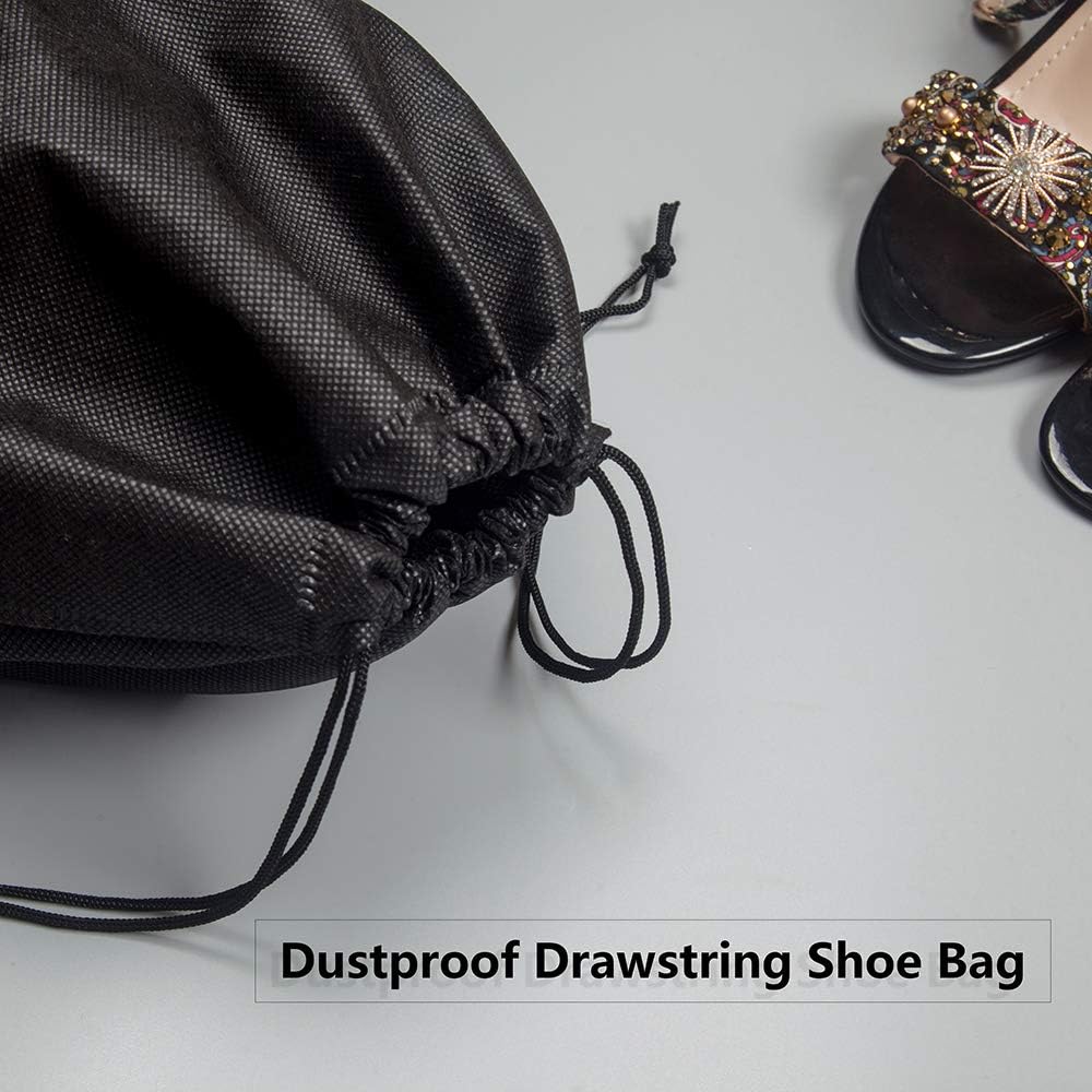 กระเป๋ารองเท้าแบบพกพากระเป๋ารอ - Shoe Bag Dust บทวิจารณ์และราคา