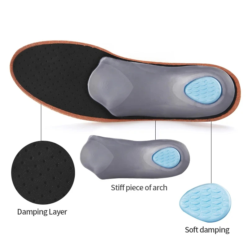 2 คู่ แผ่นรองรองเท้าหนังออร์โธ - The Sneaker Care บทวิจารณ์และราคา