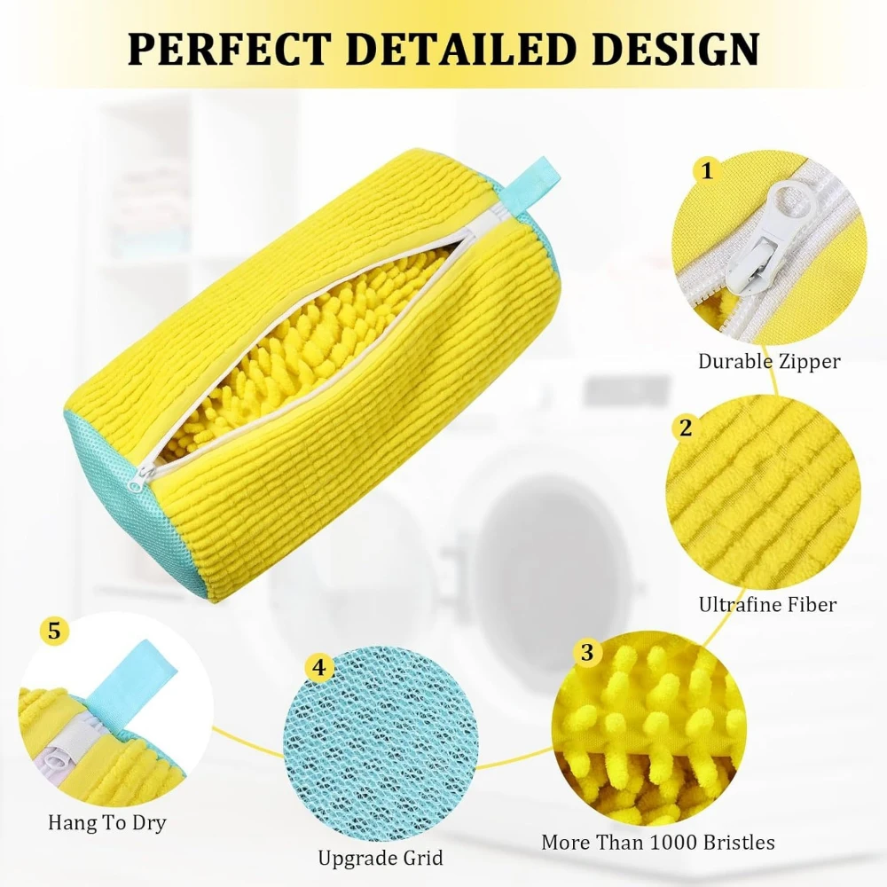ถุงซักรองเท้าแบบซักเครื่องได้  - Sneaker Care Laundry บทวิจารณ์และราคา