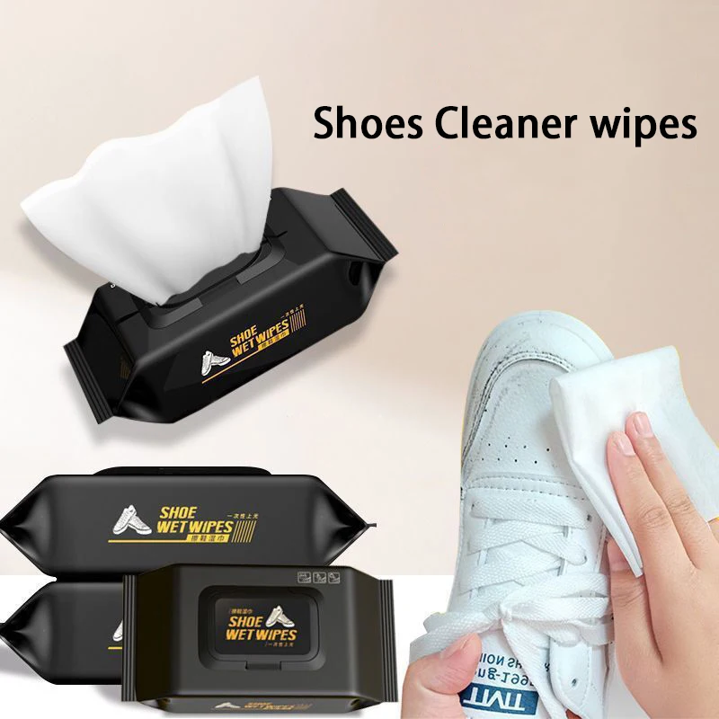 12/30/80PCS รองเท้าผ้าใบทําควา - Sneaker Care Wipes บทวิจารณ์และราคา