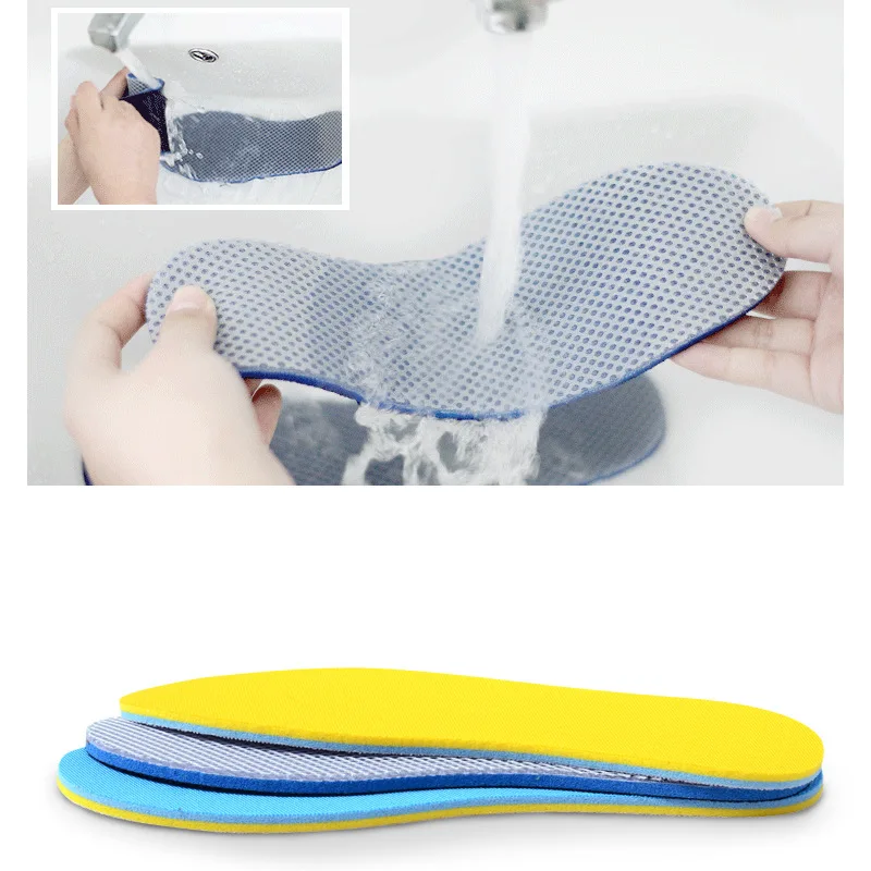 พื้นรองเท้ายืดหยุ่นระบายอากาศไ - The Sneaker Care บทวิจารณ์และราคา
