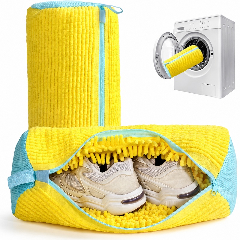 ถุงซักรองเท้าทรงกระบอก ป้องกัน - Sneaker Care Laundry บทวิจารณ์และราคา