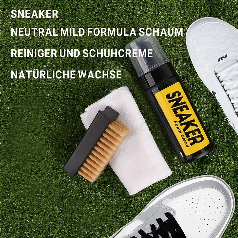 ชุดทำความสะอาดรองเท้ากีฬา สเปร - The Sneaker Care บทวิจารณ์และราคา