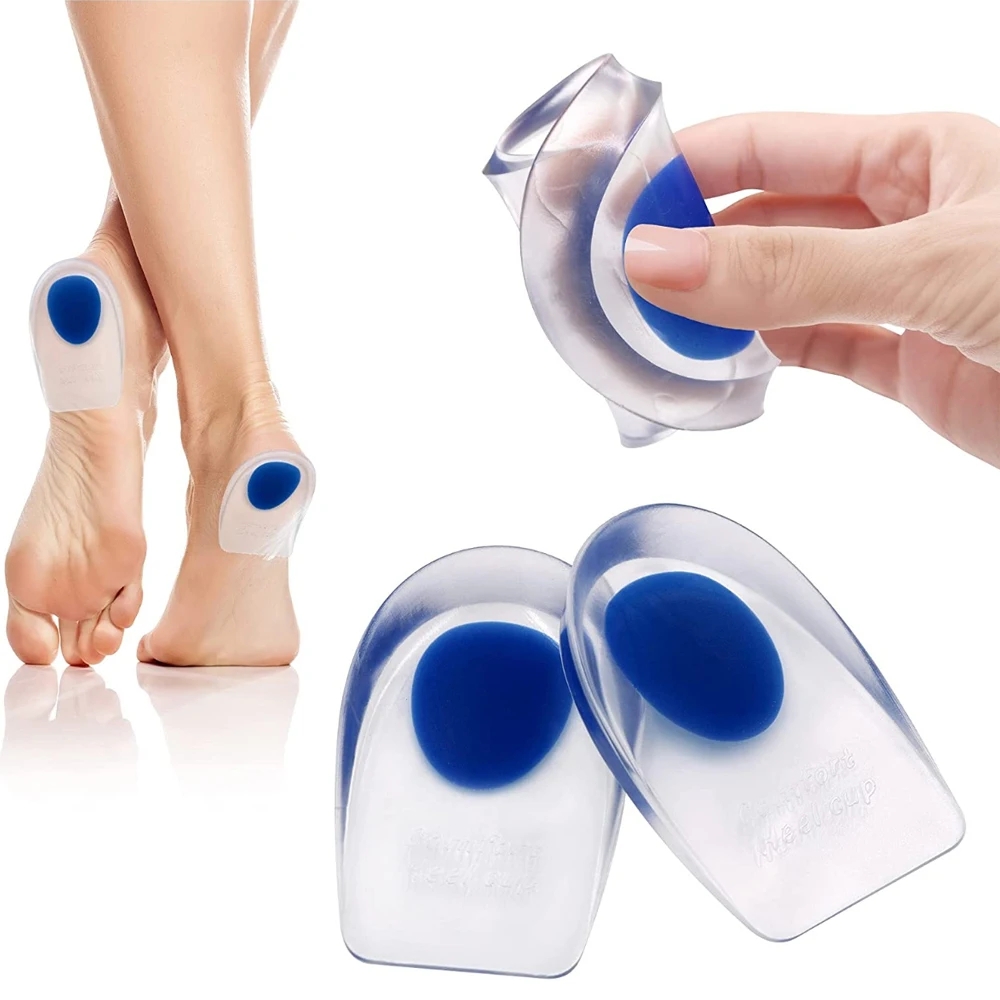 แผ่นรองเท้าเจลซิลิโคน 1 คู่ ไซ - Shoe Polish Cream บทวิจารณ์และราคา