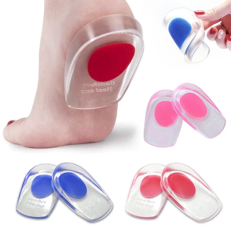 แผ่นรองเท้าเจลซิลิโคน 1 คู่ ไซ - Shoe Polish Cream บทวิจารณ์และราคา