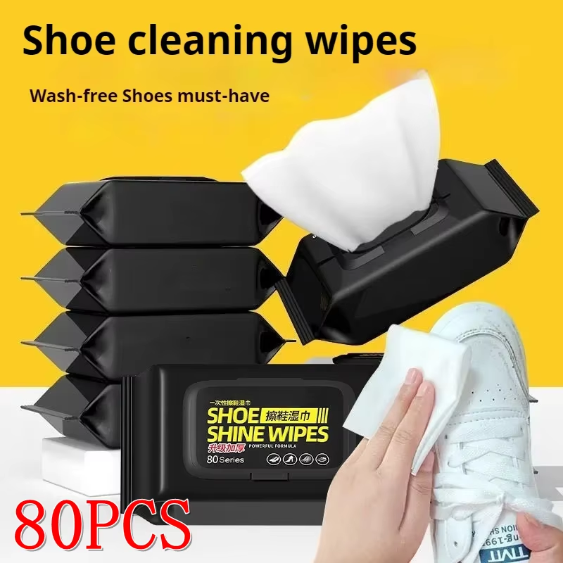 ผ้าเช็ดทำความสะอาดรองเท้าแบบใช - Sneaker Care Wipes บทวิจารณ์และราคา
