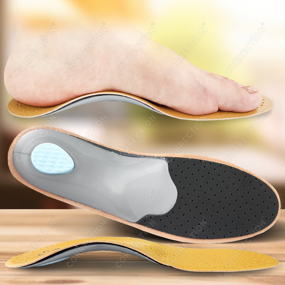 แผ่นรองเท้าหนังแบบออร์โธปดิกส์ - The Sneaker Care บทวิจารณ์และราคา