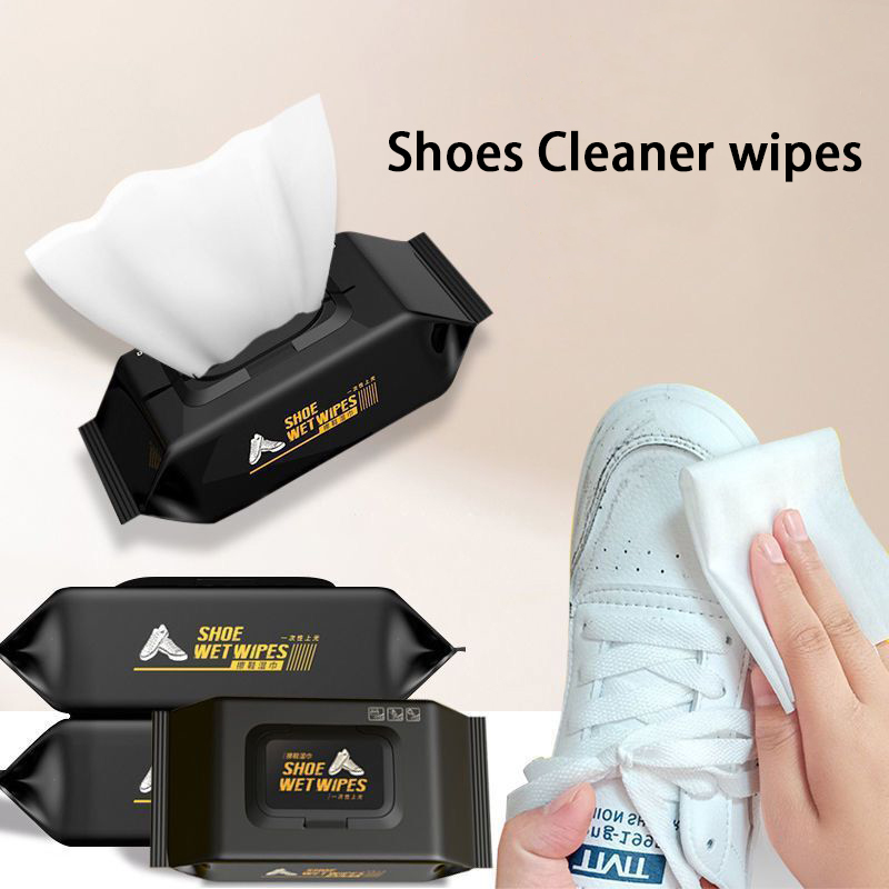 ผ้าเช็ดทําความสะอาดรองเท้า ผ้า - Sneaker Care Wipes บทวิจารณ์และราคา