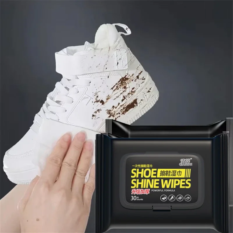 12-60 ชิ้นทิ้งรองเท้าผ้าเช็ดทํ - The Sneaker Care บทวิจารณ์และราคา