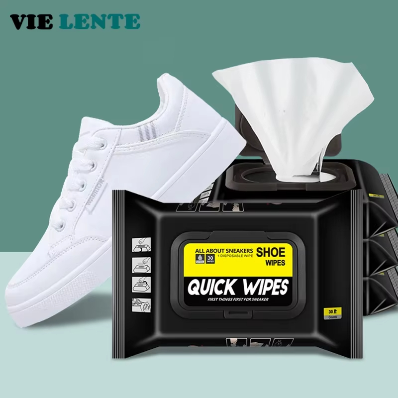 ผ้าเช็ดทำความสะอาดรองเท้าแบบใช - Sneaker Care Wipes บทวิจารณ์และราคา