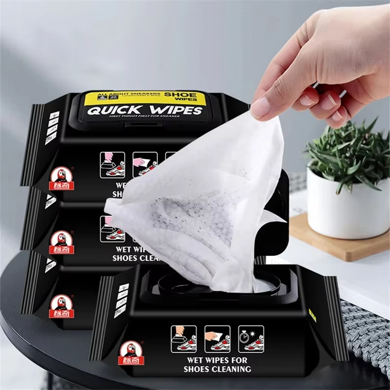 ผ้าเช็ดทำความสะอาดรองเท้าแบบใช - Sneaker Care Wipes บทวิจารณ์และราคา