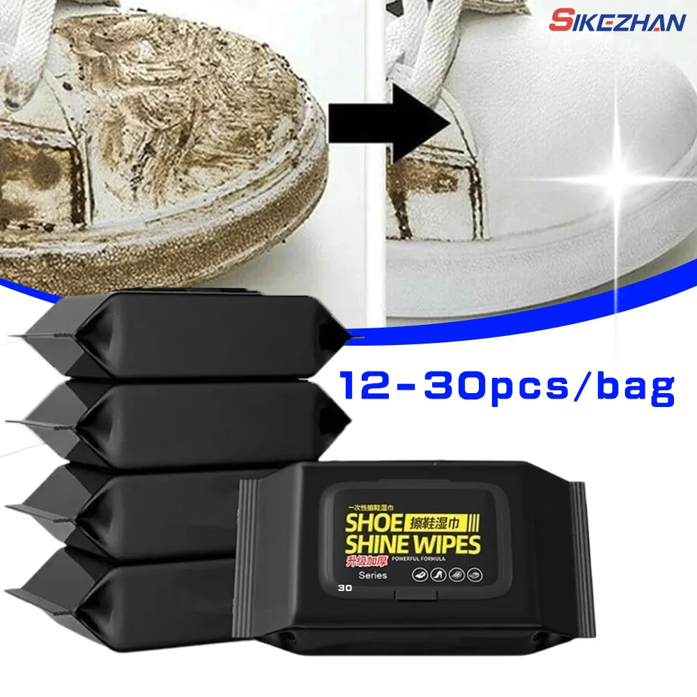 ผ้าเช็ดทำความสะอาดรองเท้าแบบใช - Sneaker Care Wipes บทวิจารณ์และราคา