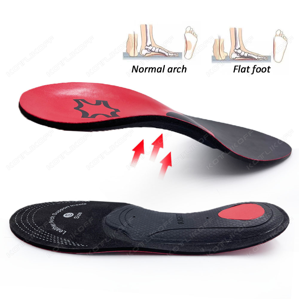 PU หนัง Orthopedic Insole Orth - The Sneaker Care บทวิจารณ์และราคา