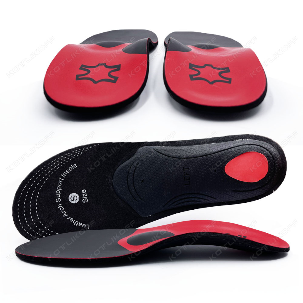 PU หนัง Orthopedic Insole Orth - The Sneaker Care บทวิจารณ์และราคา