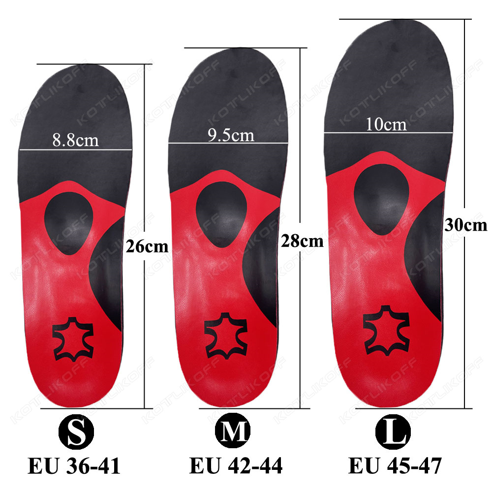 PU หนัง Orthopedic Insole Orth - The Sneaker Care บทวิจารณ์และราคา
