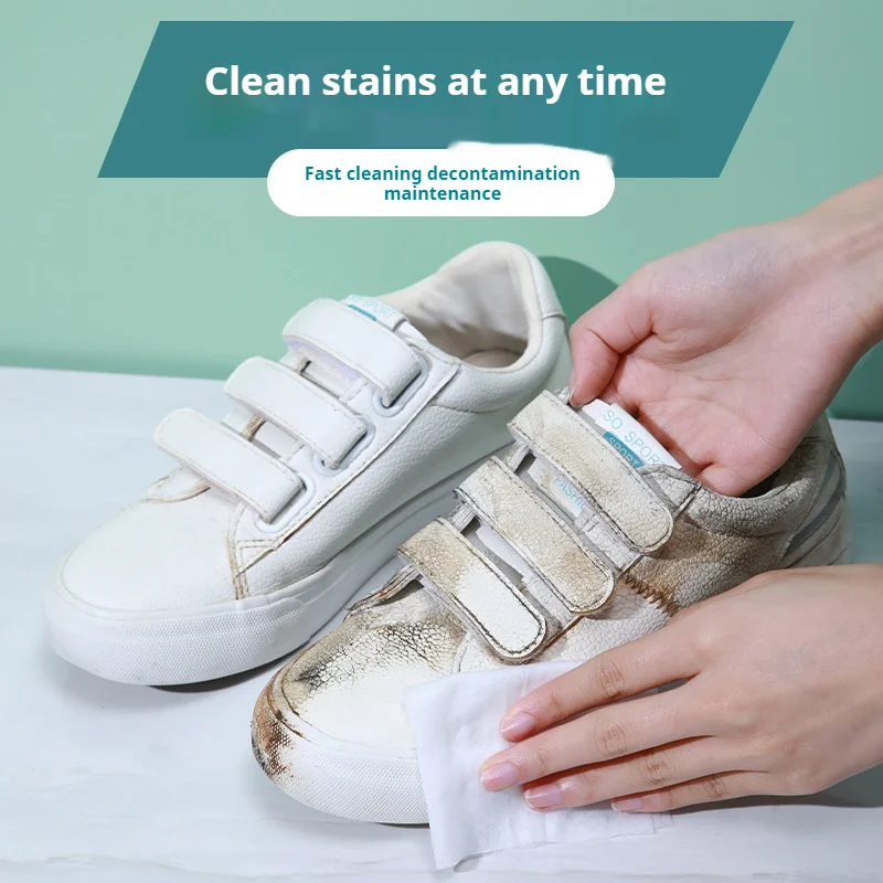 12/30/80PCS ใหม่แบบพกพาทิ้งที่ - Sneaker Care Wipes บทวิจารณ์และราคา