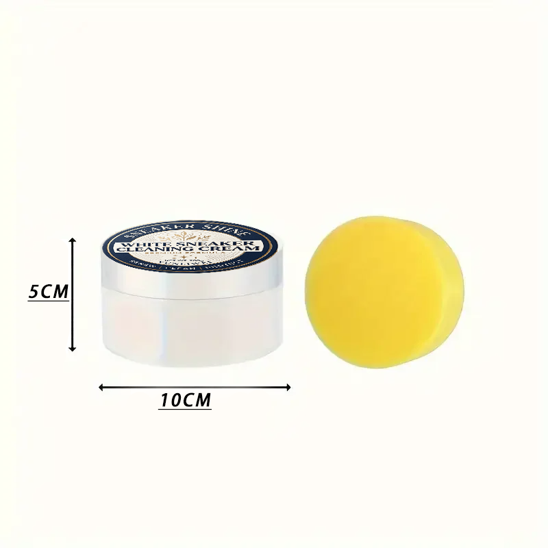 ครีมทำความสะอาดรองเท้าสีขาวแบบ - The Sneaker Care บทวิจารณ์และราคา