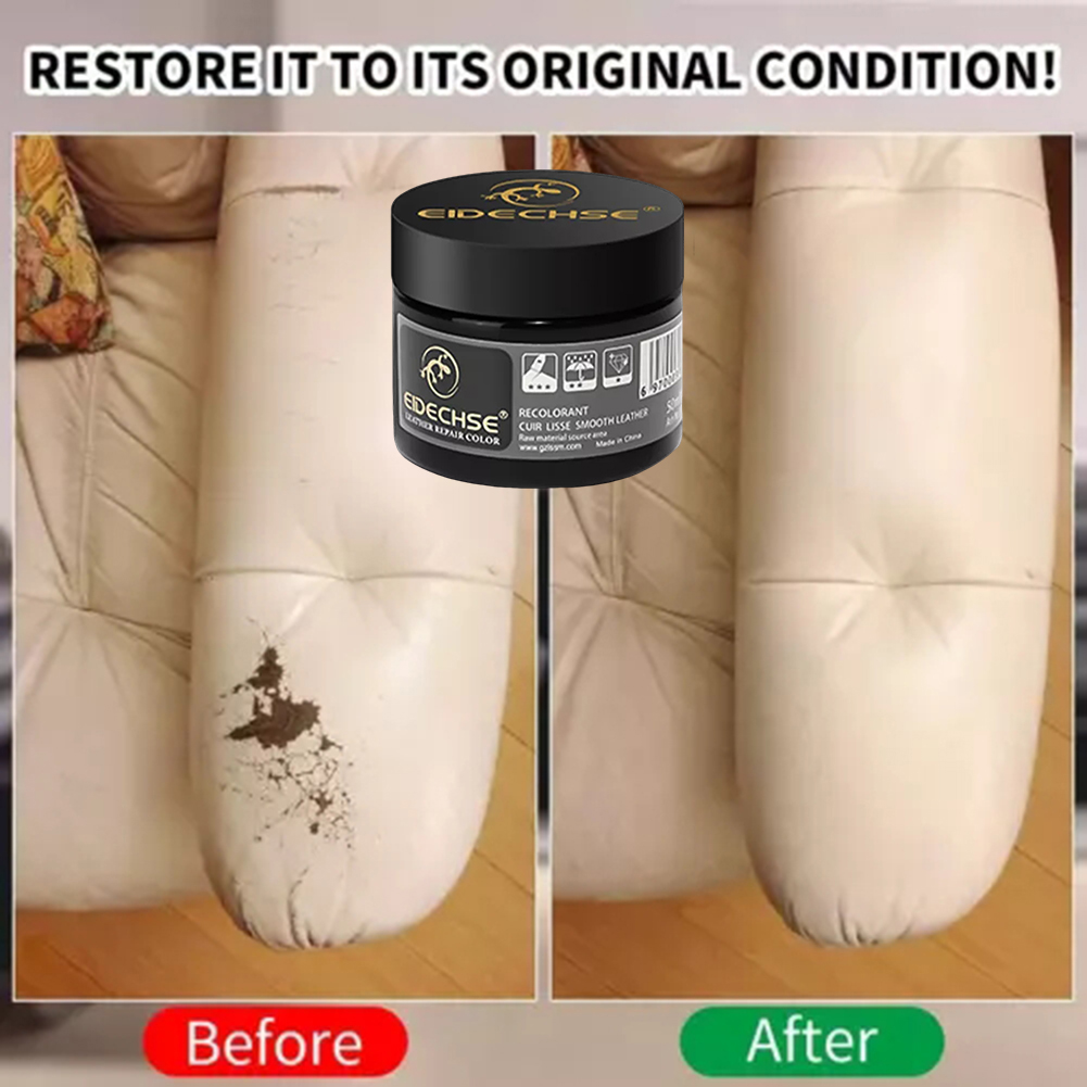 เจลซ่อมแซมหนังแบบมืออาชีพ กันน - Shoe Polish Cream บทวิจารณ์และราคา