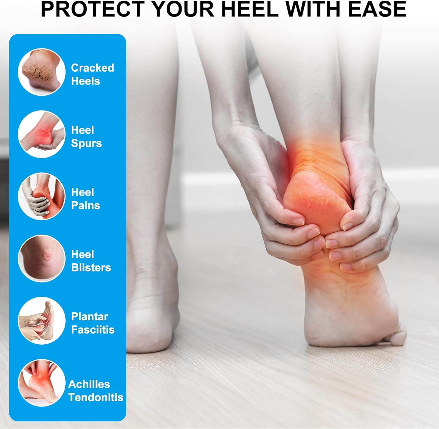 เจลรองส้นเท้า บรรเทาอาการปวดส้ - Shoe Polish Cream บทวิจารณ์และราคา
