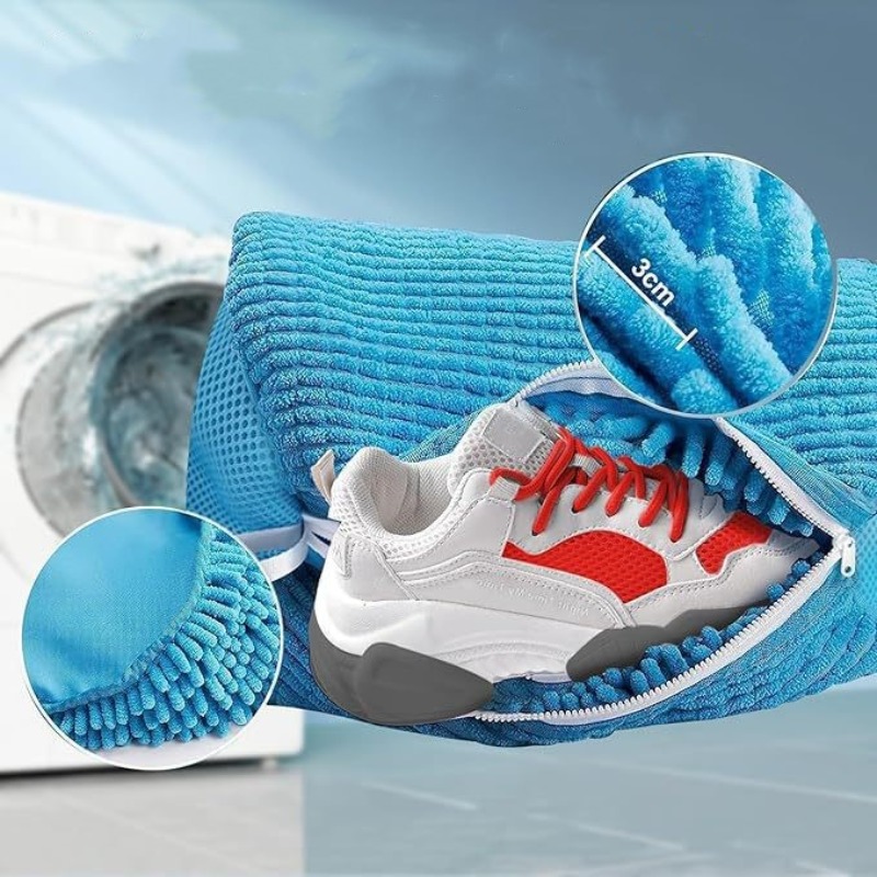 รองเท้าเครื่องซักผ้ากระเป๋าซัก - Sneaker Care Laundry บทวิจารณ์และราคา