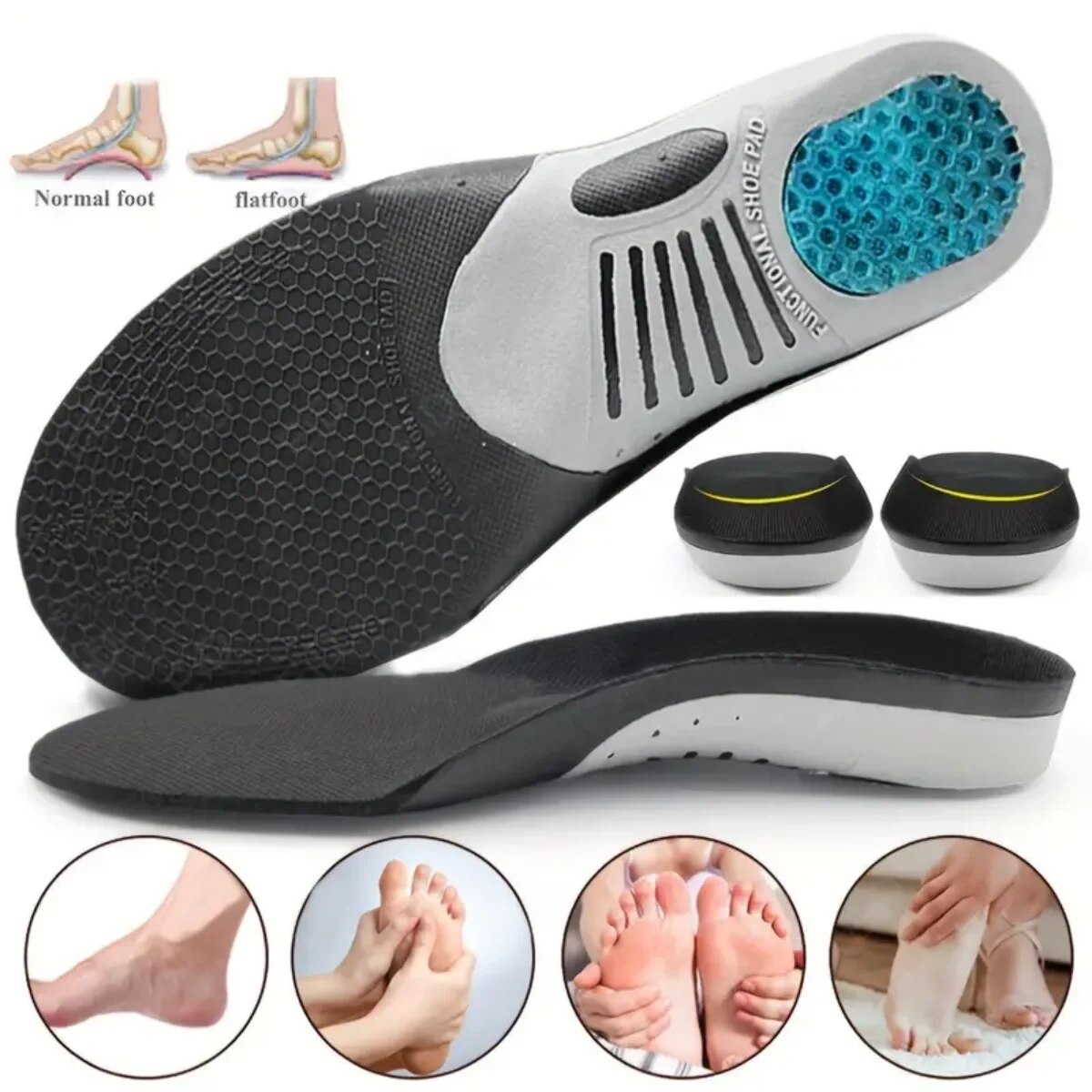 แผ่นรองรองเท้าเพื่อสุขภาพเท้าแ - The Sneaker Care บทวิจารณ์และราคา