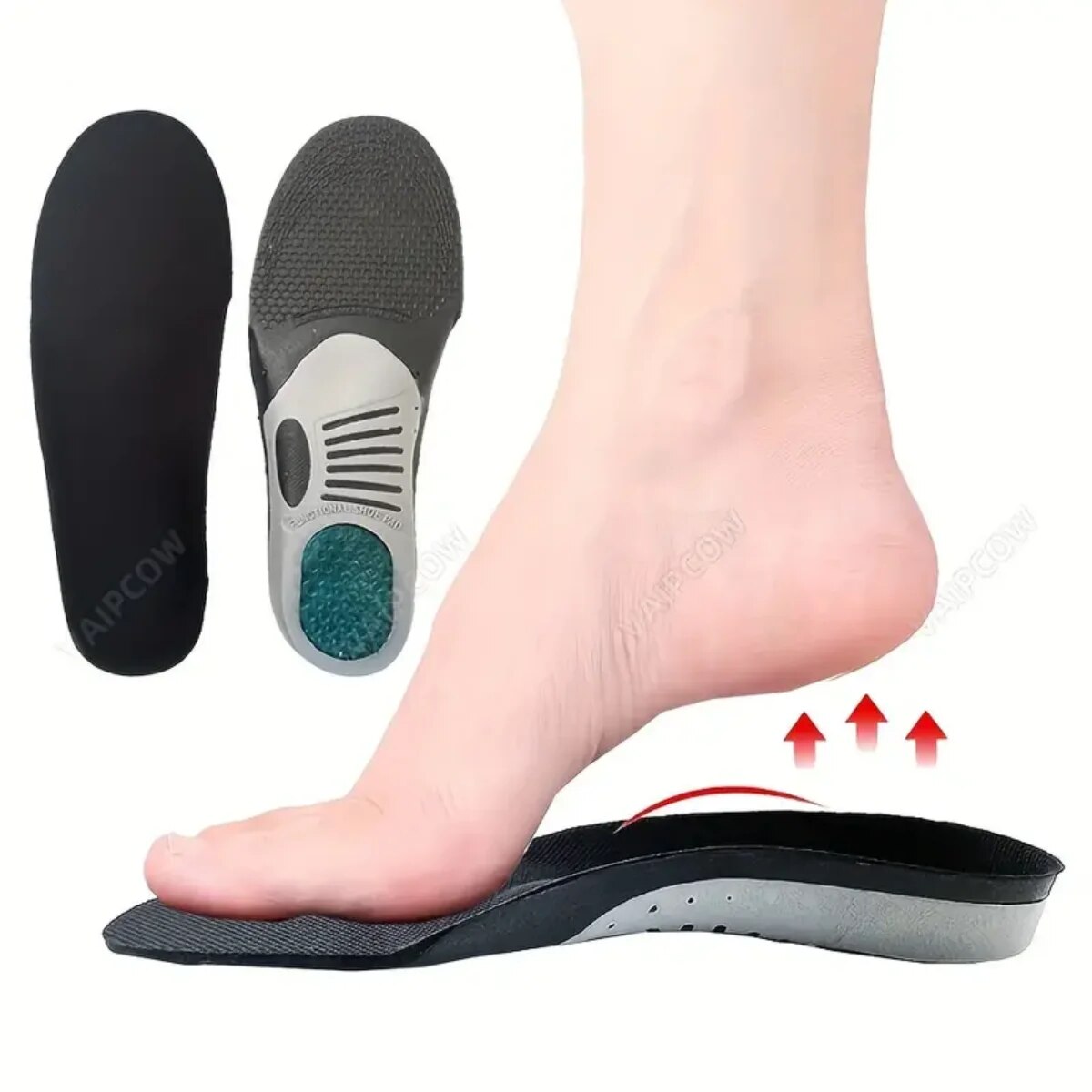 แผ่นรองรองเท้าเพื่อสุขภาพเท้าแ - The Sneaker Care บทวิจารณ์และราคา
