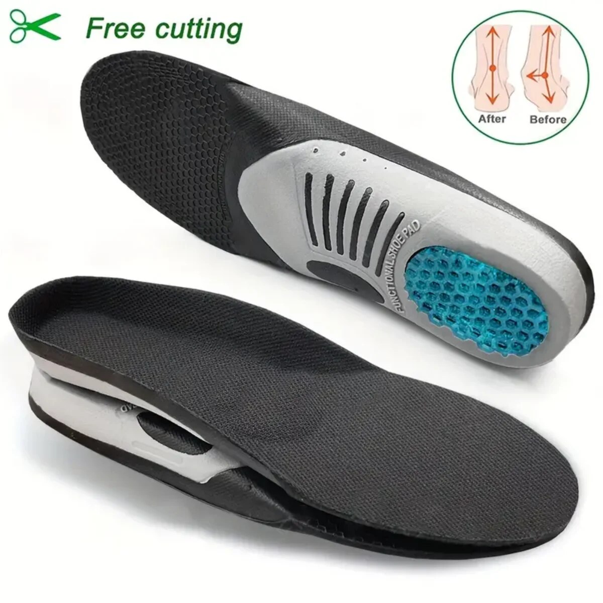 แผ่นรองรองเท้าเพื่อสุขภาพเท้าแ - The Sneaker Care บทวิจารณ์และราคา