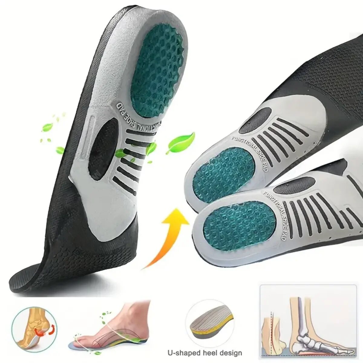 แผ่นรองรองเท้าเพื่อสุขภาพเท้าแ - The Sneaker Care บทวิจารณ์และราคา