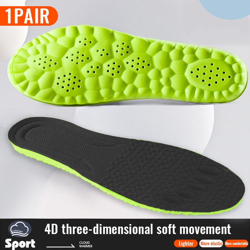 แผ่นรองรองเท้าเมมโมรี่โฟม 1 คู - The Sneaker Care บทวิจารณ์และราคา