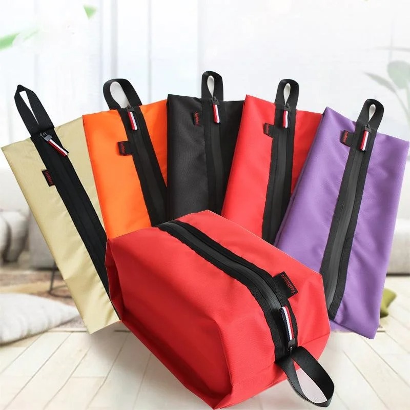กระเป๋าแบบพกพาเสื้อผ้า Travel  - Shoe Bag Dust บทวิจารณ์และราคา