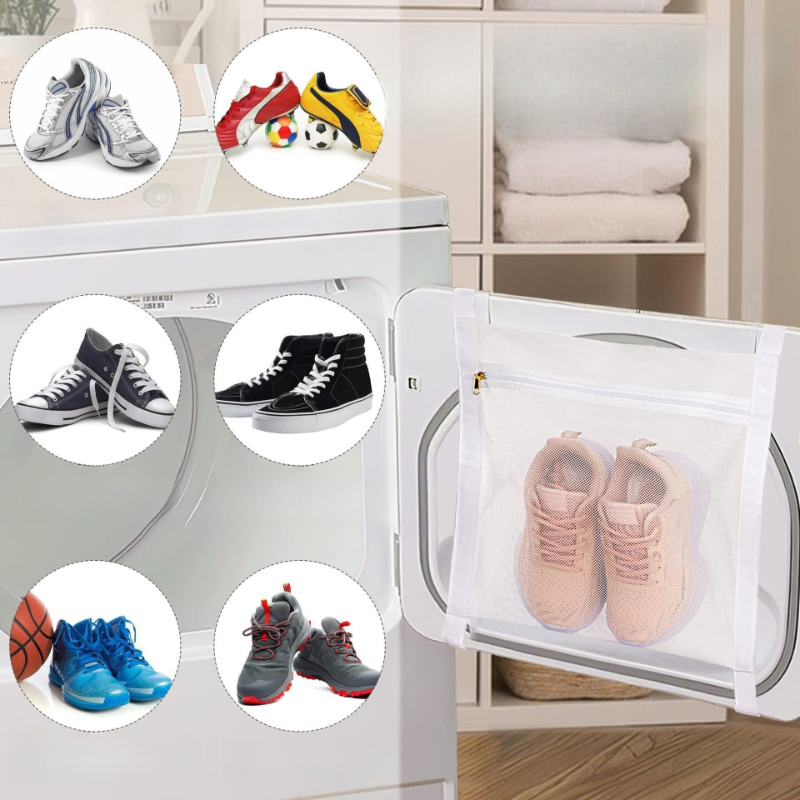 ซักรีดรองเท้าผ้าใบถุงอบแห้งรอง - Sneaker Care Laundry บทวิจารณ์และราคา