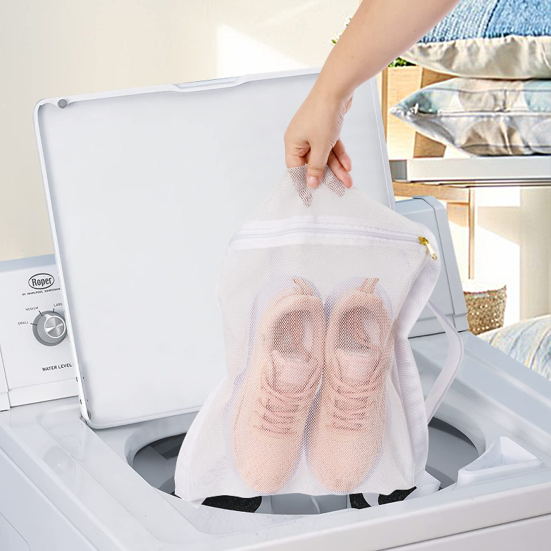 ซักรีดรองเท้าผ้าใบถุงอบแห้งรอง - Sneaker Care Laundry บทวิจารณ์และราคา