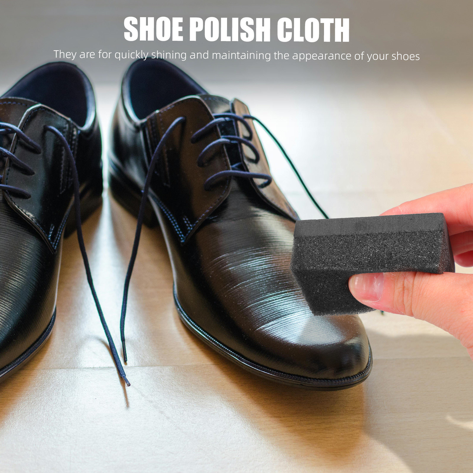 ผ้าเช็ดทำความสะอาดรองเท้าแบบใช - Shoe Polish Cream บทวิจารณ์และราคา