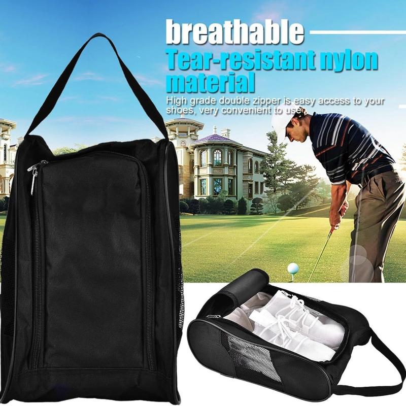 กระเป๋าใส่รองเท้ากอล์ฟแบบพกพา  - Shoe Bag Dust บทวิจารณ์และราคา