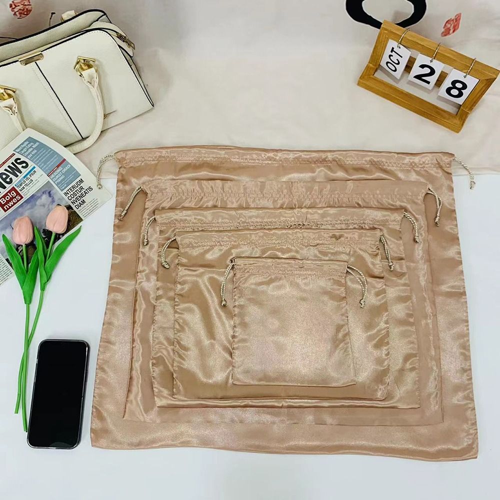 ถุงเก็บฝุ่นสำหรับกระเป๋าผ้าไหม - Shoe Bag Dust บทวิจารณ์และราคา