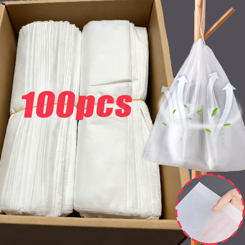1-100 ชิ้น ถุงเก็บรองเท้า รองเ - Shoe Bag Dust บทวิจารณ์และราคา