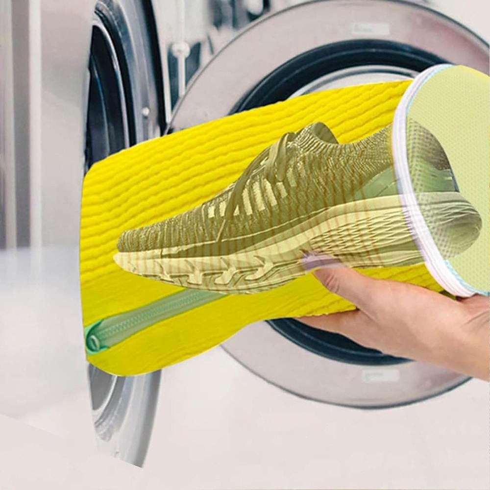 ถุงซักรองเท้า-ป้องกันการเสียรู - Sneaker Care Laundry บทวิจารณ์และราคา