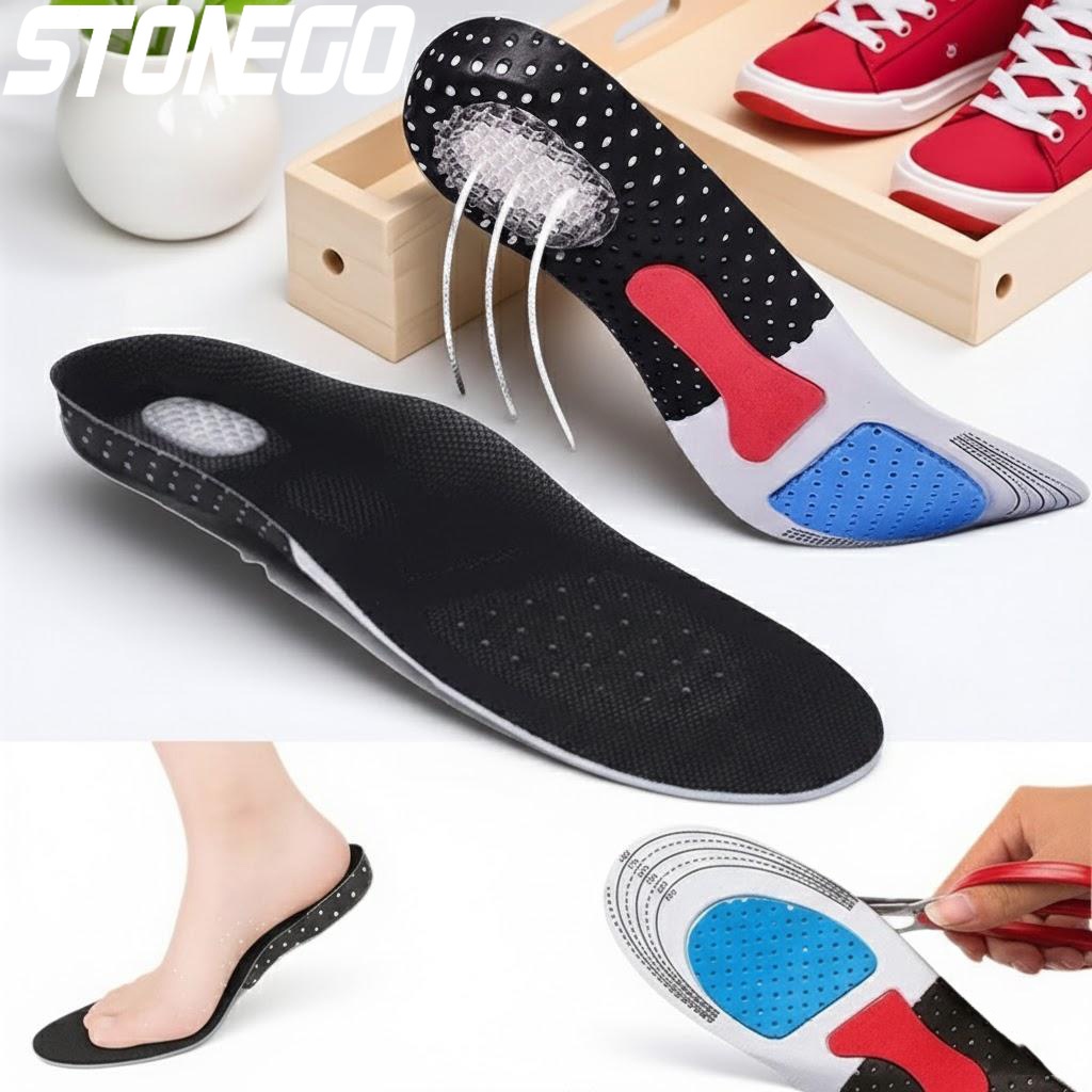 แผ่นรองเท้าเจลปรับได้สำหรับผู้ - Shoe Polish Cream บทวิจารณ์และราคา