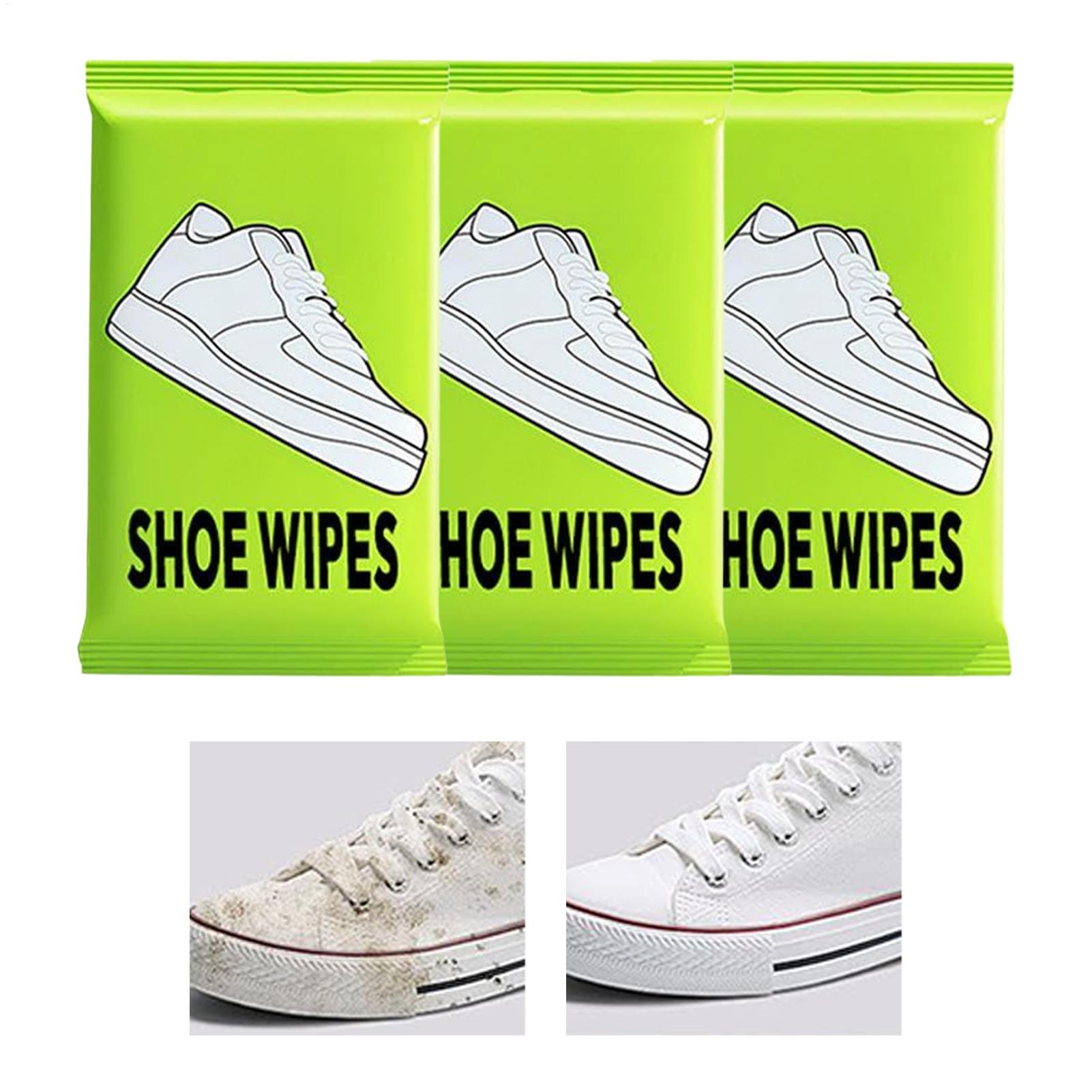 ผ้าเช็ดทำความสะอาดรองเท้าแบบพก - Sneaker Care Wipes บทวิจารณ์และราคา