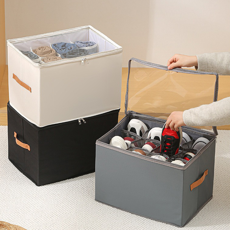 1 ชิ้น ถุงเก็บของแบบพับได้ กล่ - Shoe Bag Dust บทวิจารณ์และราคา