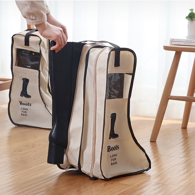 แบบพกพาเก็บกระเป๋า Organizer ย - Shoe Bag Dust บทวิจารณ์และราคา