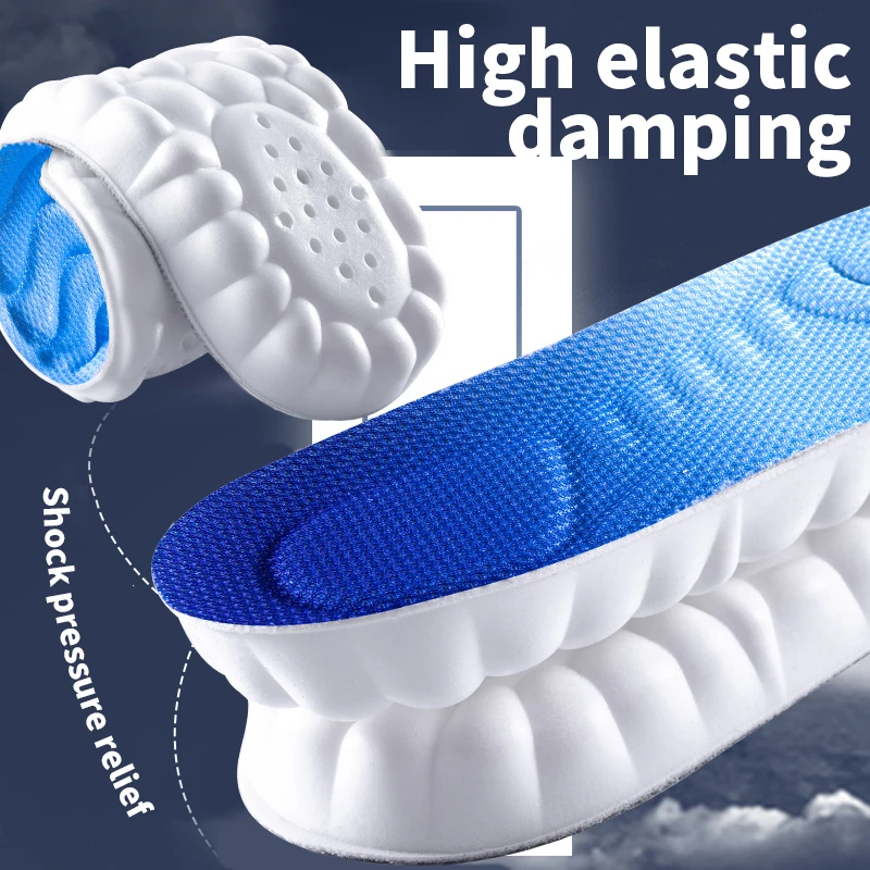 แผ่นรองรองเท้ากีฬาเทคโนโลยี 4D - The Sneaker Care บทวิจารณ์และราคา