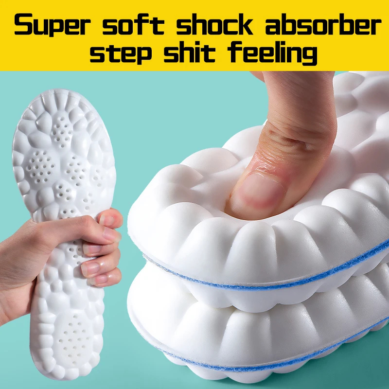 แผ่นรองรองเท้ากีฬาเทคโนโลยี 4D - The Sneaker Care บทวิจารณ์และราคา
